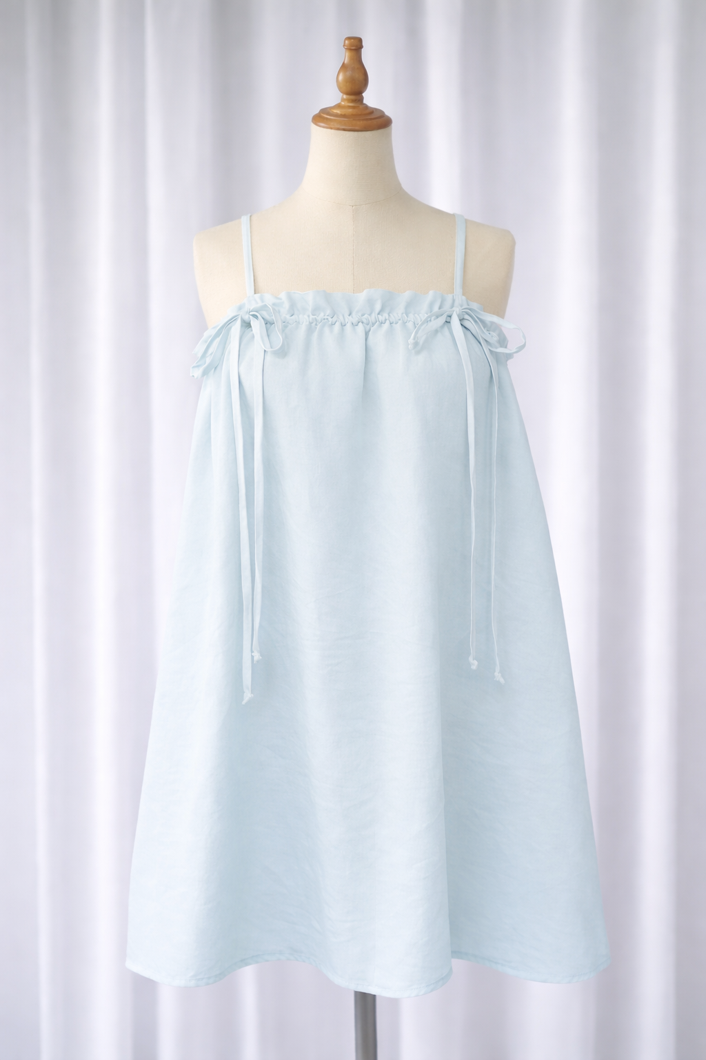 Made to Order, Loose Linen Mini Dress