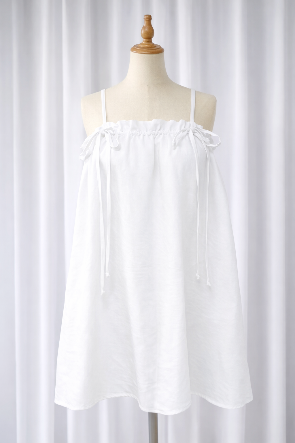 Made to Order, Loose Linen Mini Dress