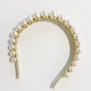 Emma Pearl Statement Headband