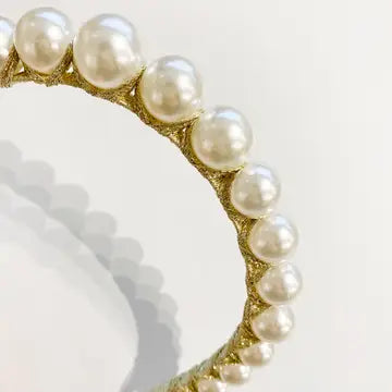 Emma Pearl Statement Headband
