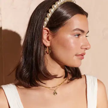 Emma Pearl Statement Headband