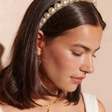 Emma Pearl Statement Headband