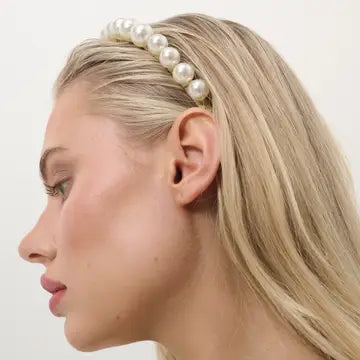 Emma Pearl Statement Headband