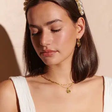 Emma Pearl Statement Headband