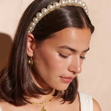 Emma Pearl Statement Headband