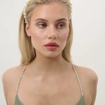 Emma Pearl Statement Headband