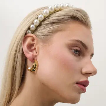 Emma Pearl Statement Headband
