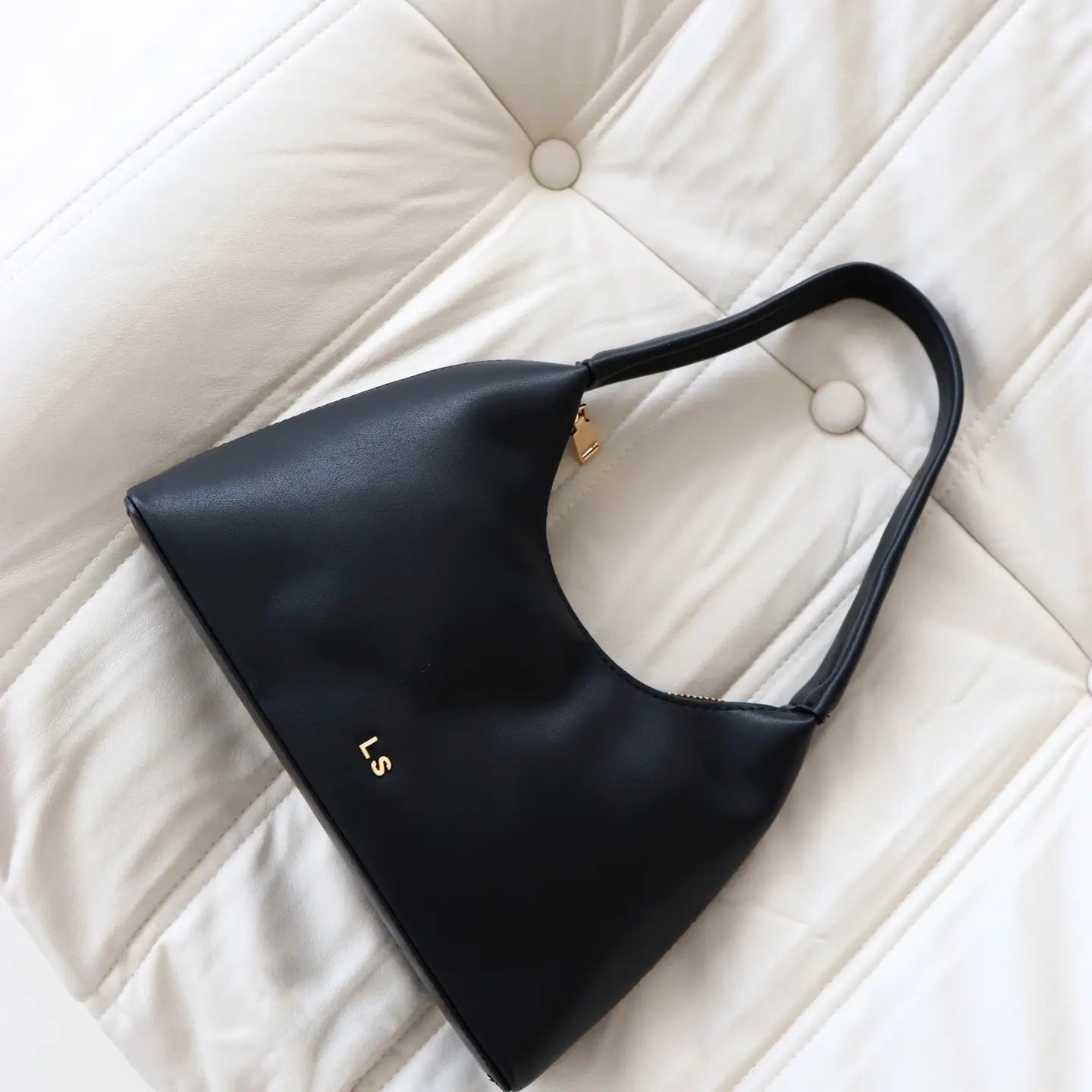 Vegan Leather Katie Shoulder Bag