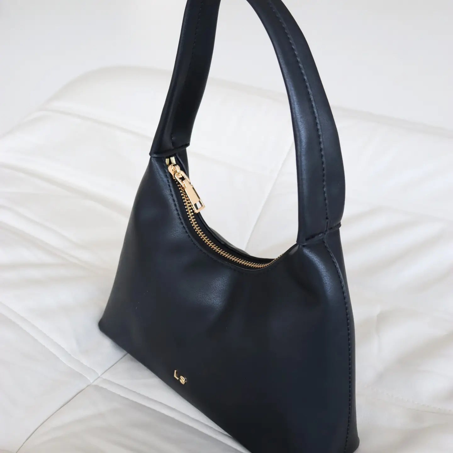 Vegan Leather Katie Shoulder Bag
