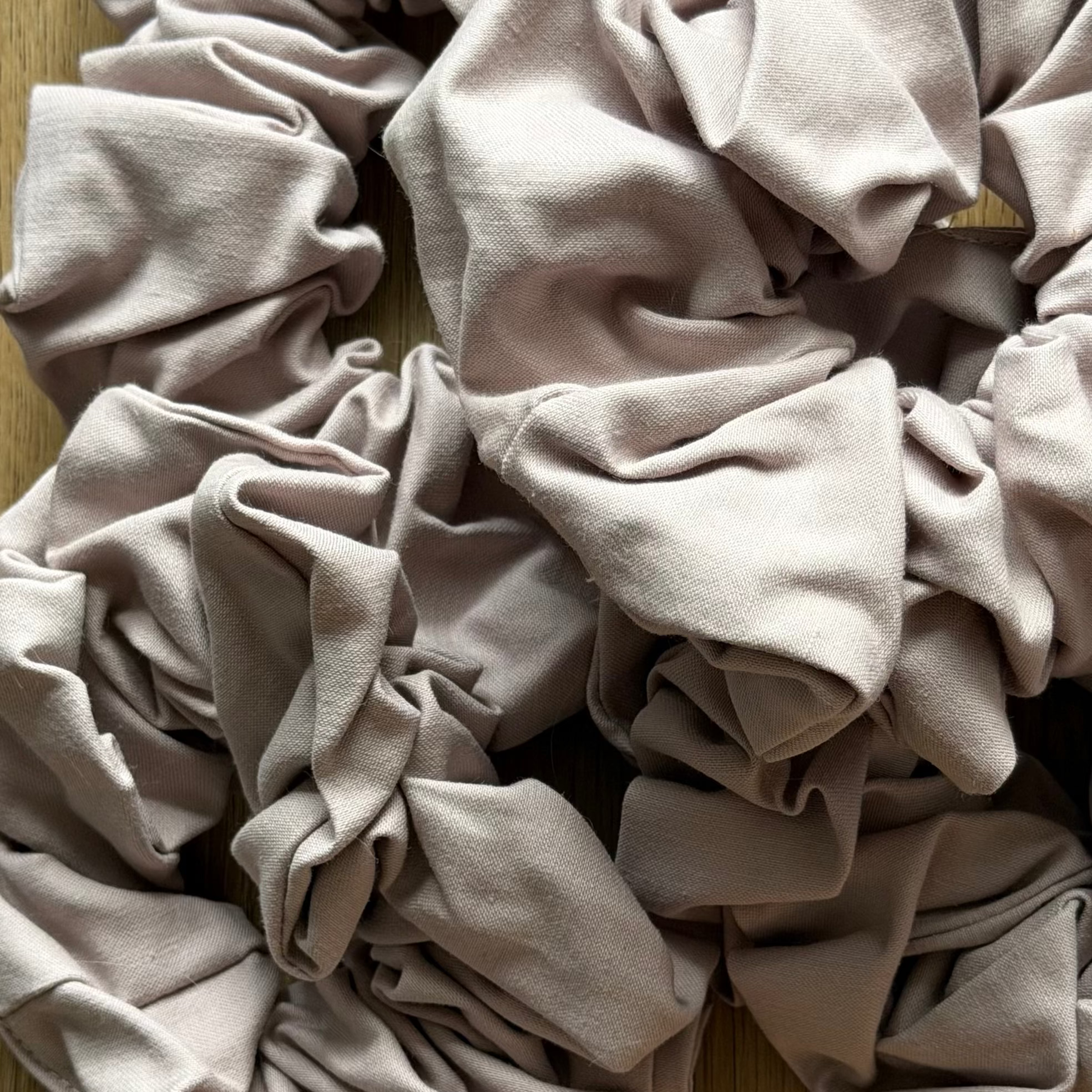 Dusty Pink Scrunchie