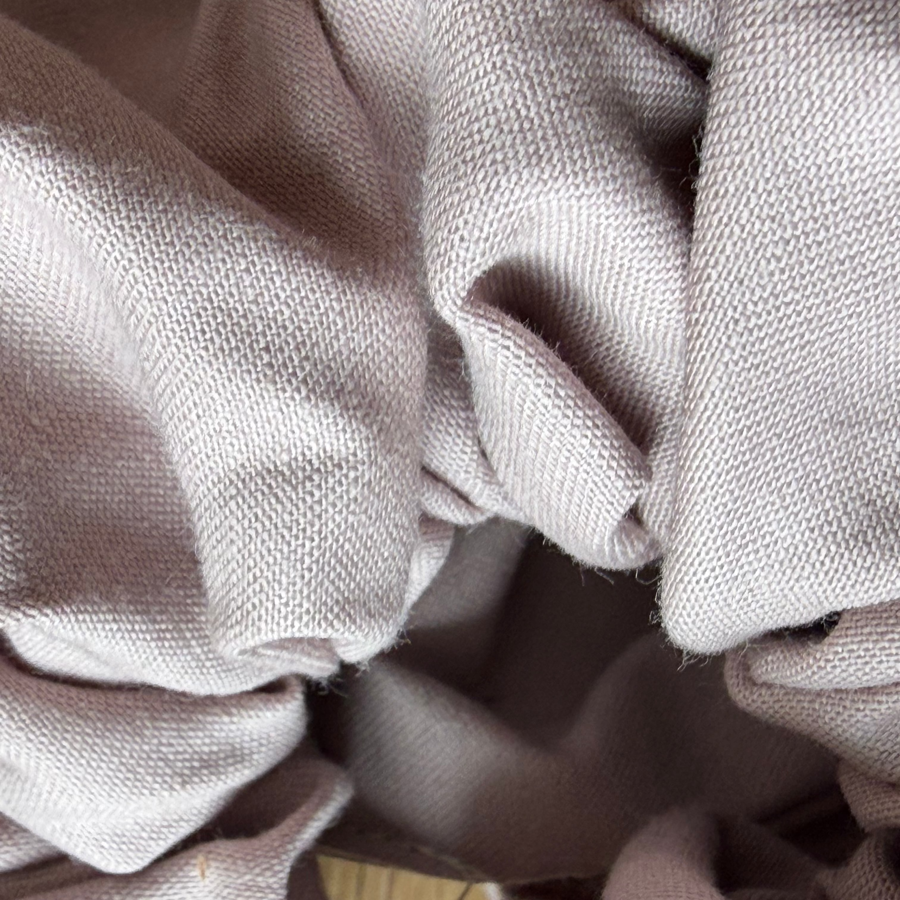 Dusty Pink Scrunchie