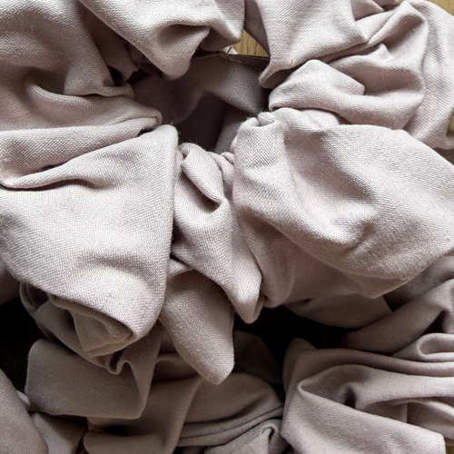 Dusty Pink Scrunchie