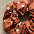 Polka Dot Scrunchie