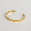 Open Cuff 18K Gold Plated Bangle